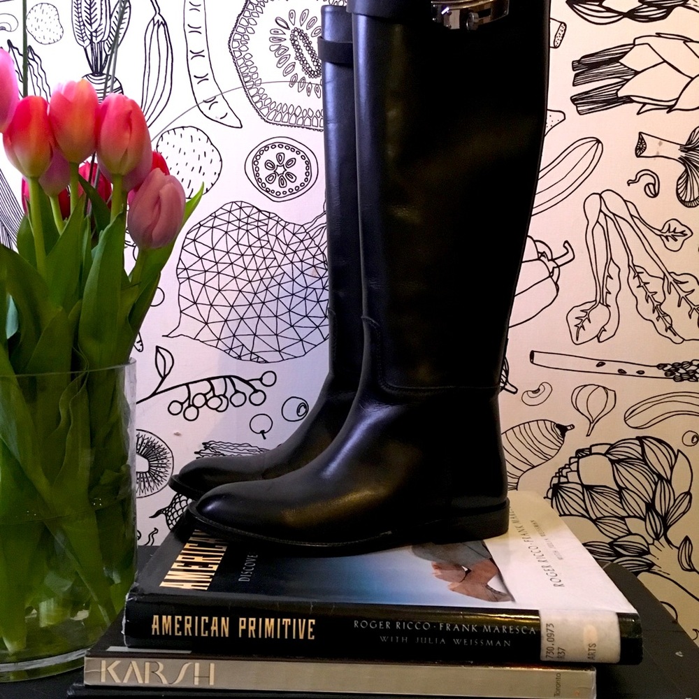 Hermes Kelly Riding Boot